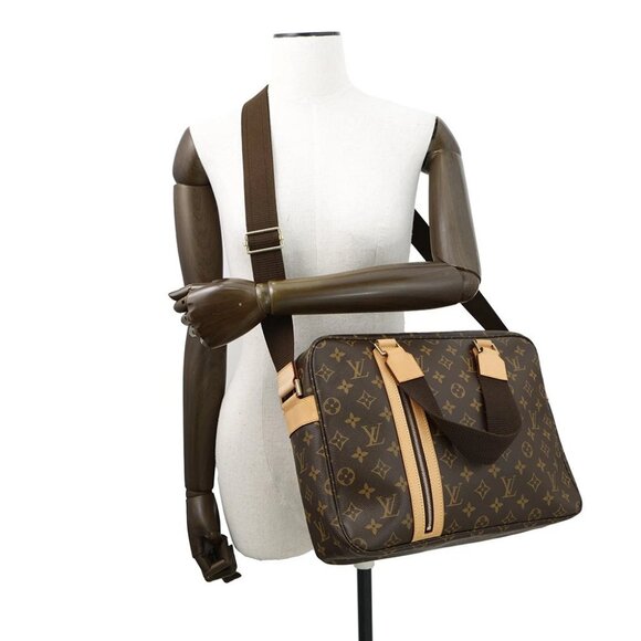 LOUIS VUITTON Sac Bosphore Monogram Brown M40043 - Picture 11 of 14